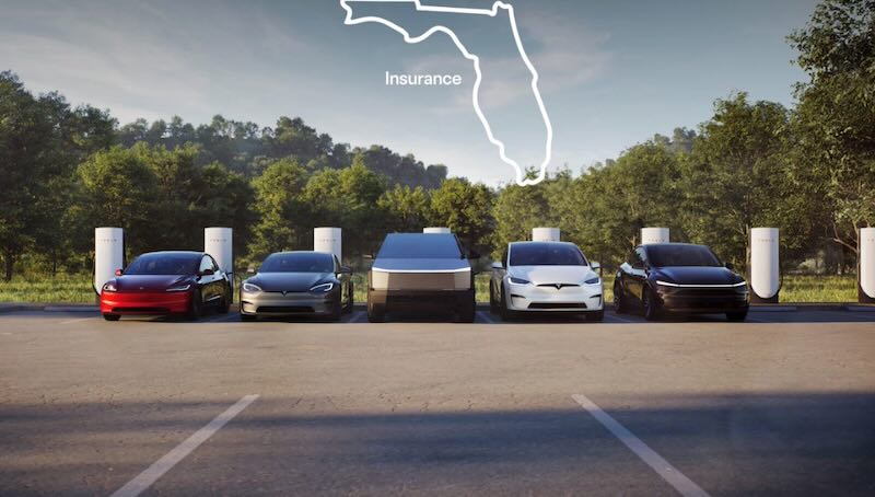 Tesla Insurance Launches in Florida with Safety Score-Based Pricing