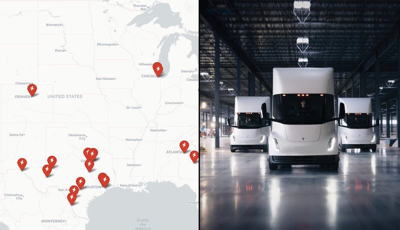 Pilot Travel Centers partners with Tesla to deploy Semi Chargers nationwide