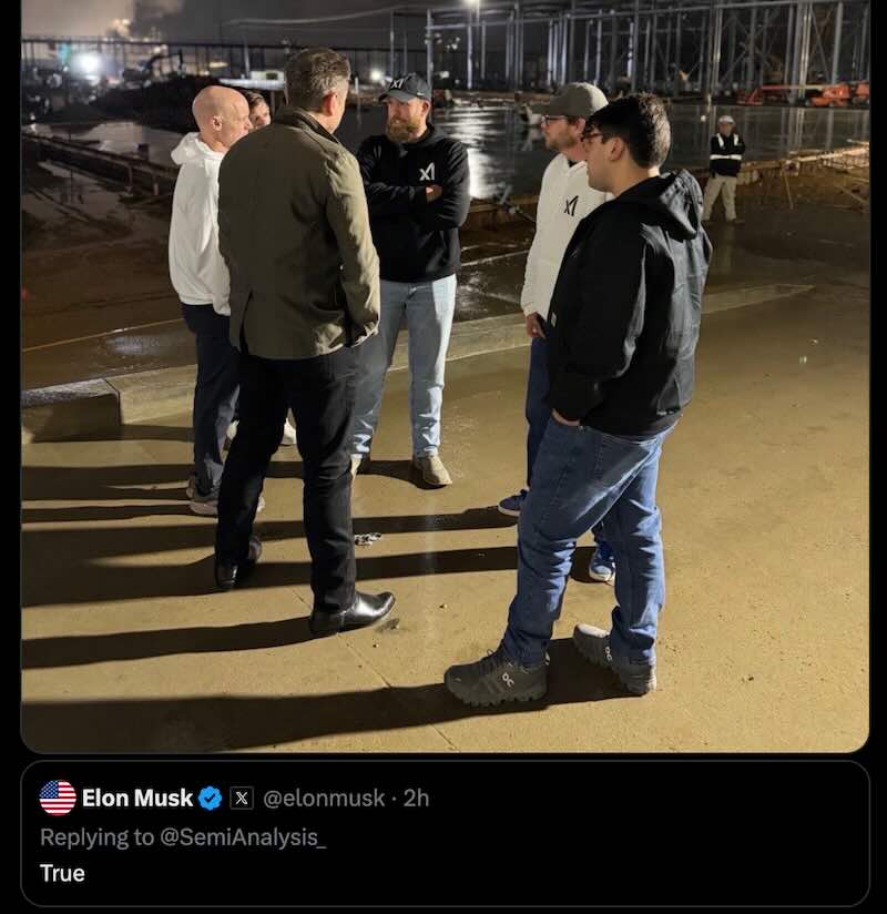 Elon Musk has confirmed that xAI has purchased five additional 380MW natural gas turbines