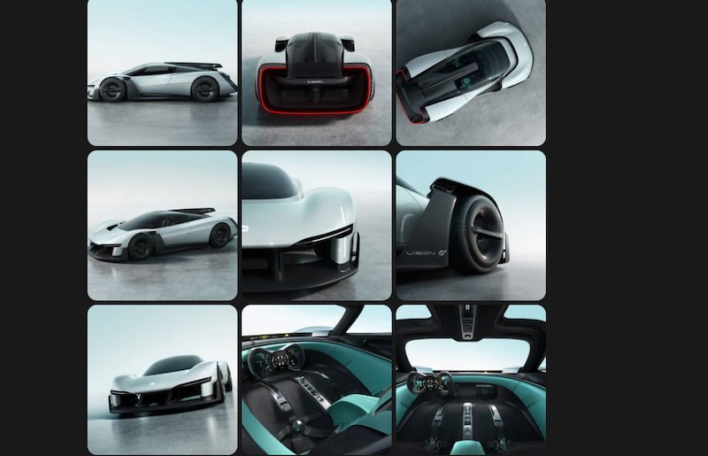 Xiaomi unveils its first Vision GT supercar concept at MWC