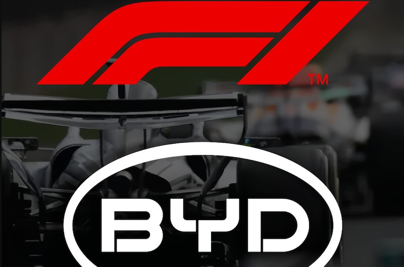 BYD Eyes Formula 1 Entry