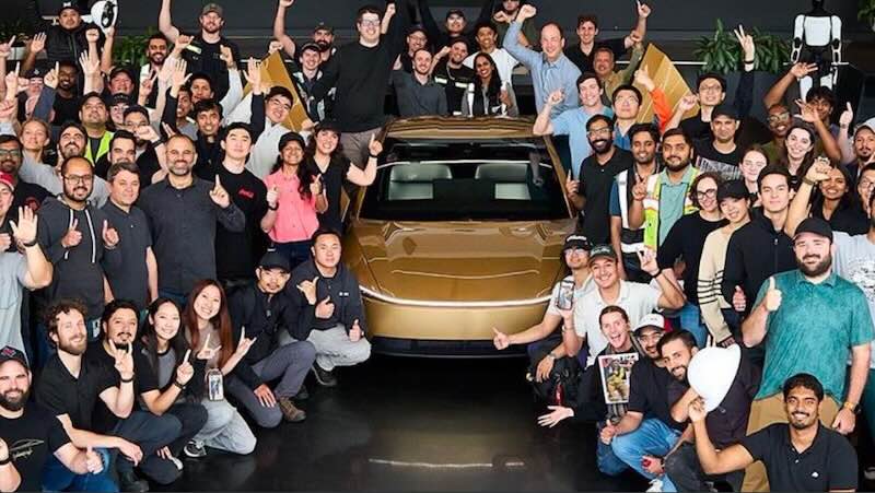 Tesla Cybercab Production Begins