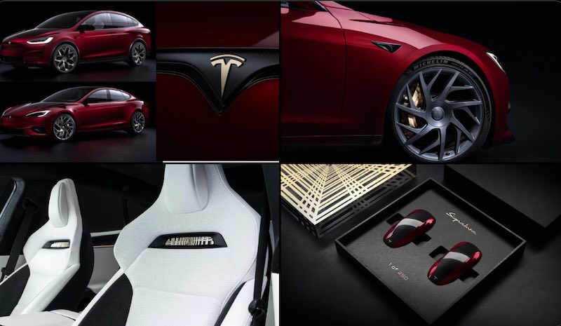 Tesla's Final Act: The Model S and Model X Plaid Signature Edition