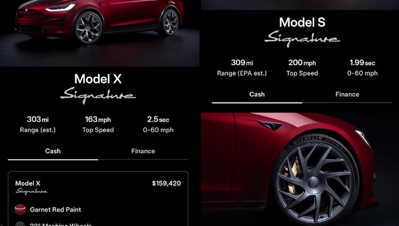 Tesla's Final Act: The Model S and Model X Plaid Signature Edition