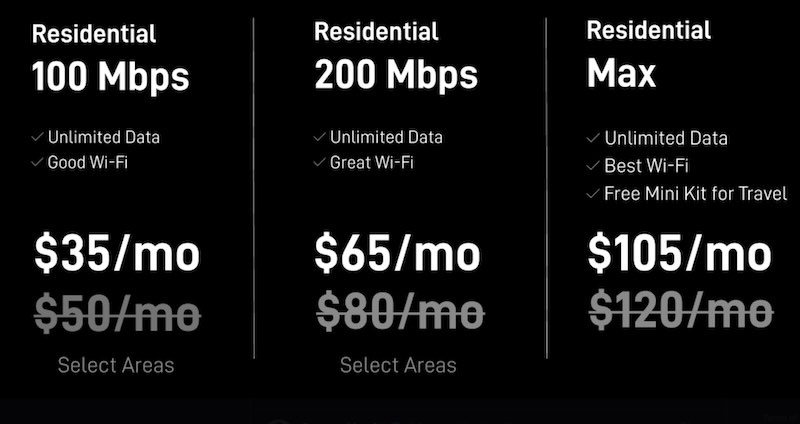 SpaceX is offering new discounts on Starlink Residential plans for new U.S. customers