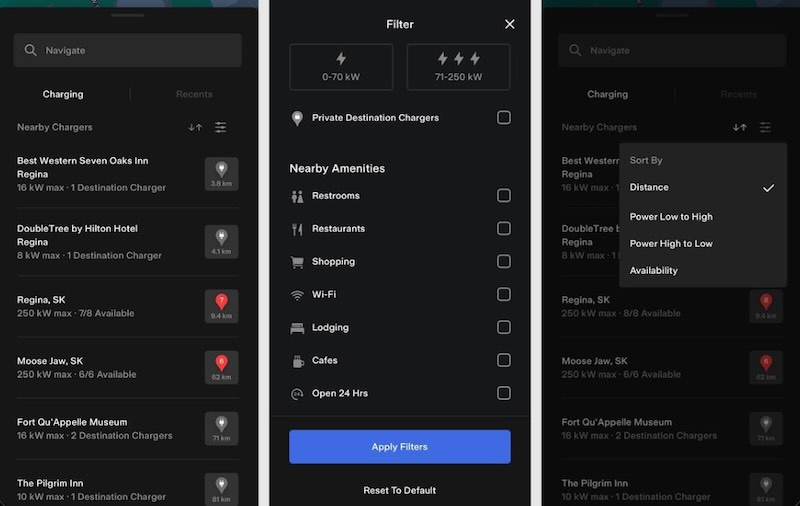 Tesla has started to build out its Virtual Queue feature for Tesla Superchargers