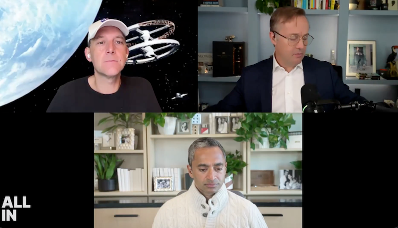 The All-In Podcast: SpaceX IPO