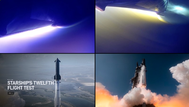 12th Starship test flight