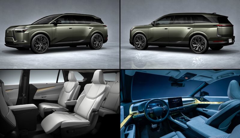 Lexus TZ All-Electric 3-Row SUV Unveiled