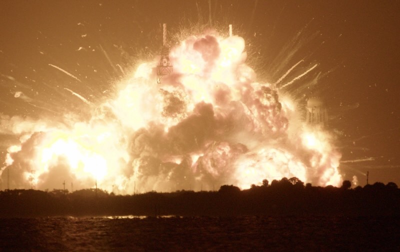 The New Glenn explosion destroyed LC-36