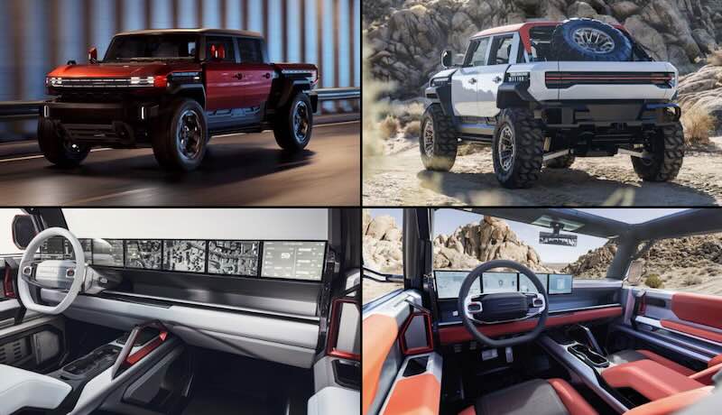 GM Hummer X EV Concept