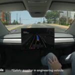 Cybercabs with no steering wheel or pedals on public roads in Austin!