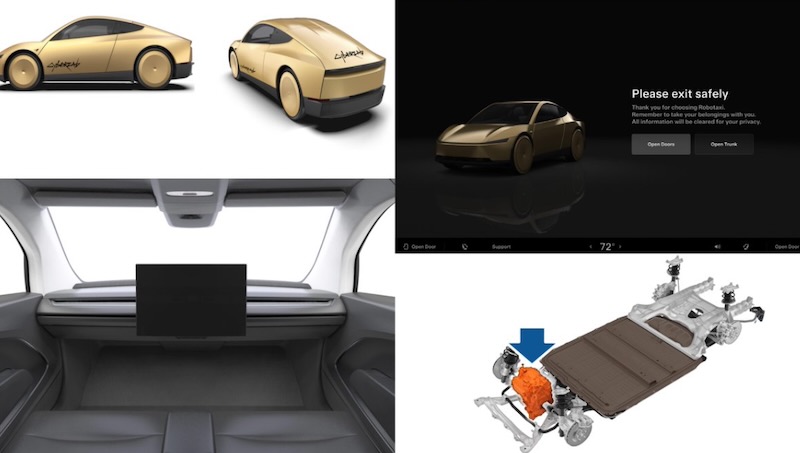 Tesla published the First Responders Guide for Cybercab