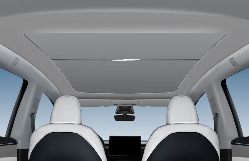 Tesla Model Y OEM Retractable Sunshade Launches in China for $236
