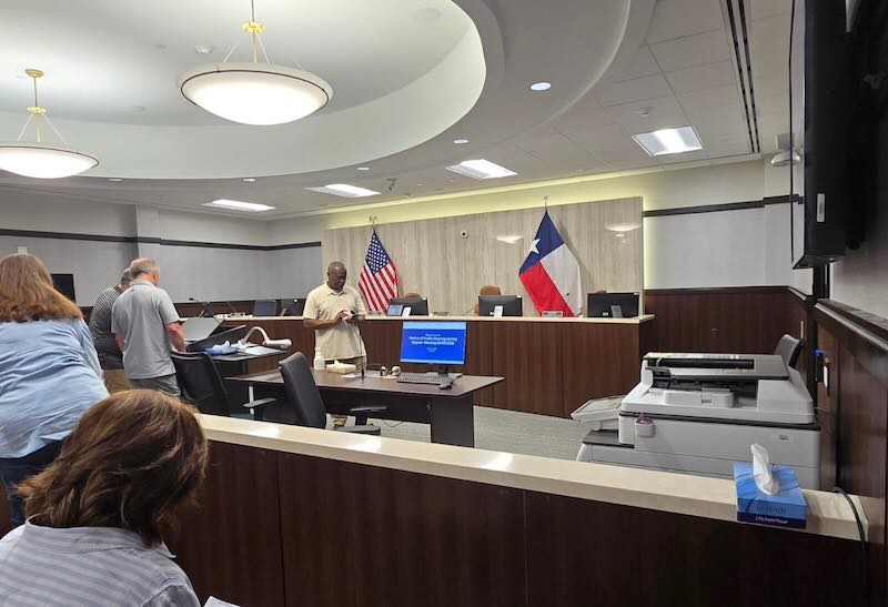 The SpaceX Grimes County Tax Abatement passes 4 to 1.