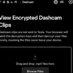 Tesla Web-Based Dashcam Viewer
