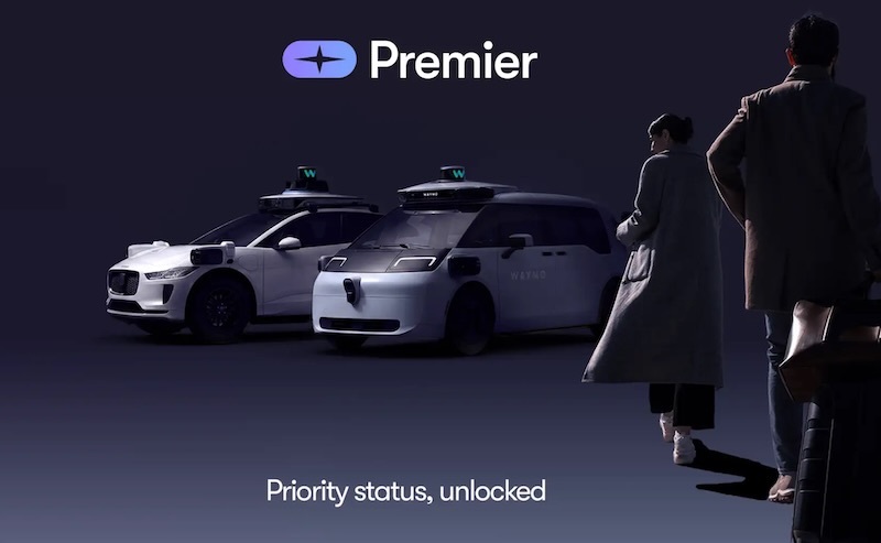 Waymo has introduced a new $29.99/month invite-only membership program called Waymo Premier for their top riders.