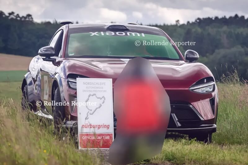 Xiaomi's YU7 GT May Be Gunning for an Autonomous Nürburgring Record