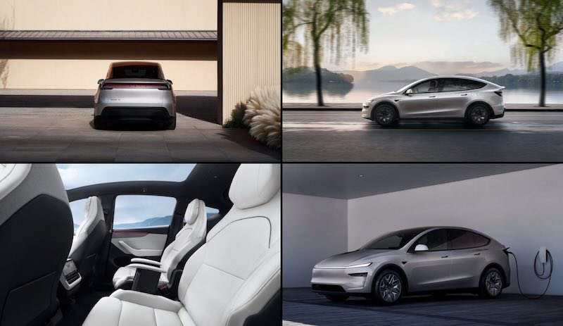 Tesla Model Y L Launch Series Debuts in US at $61,990