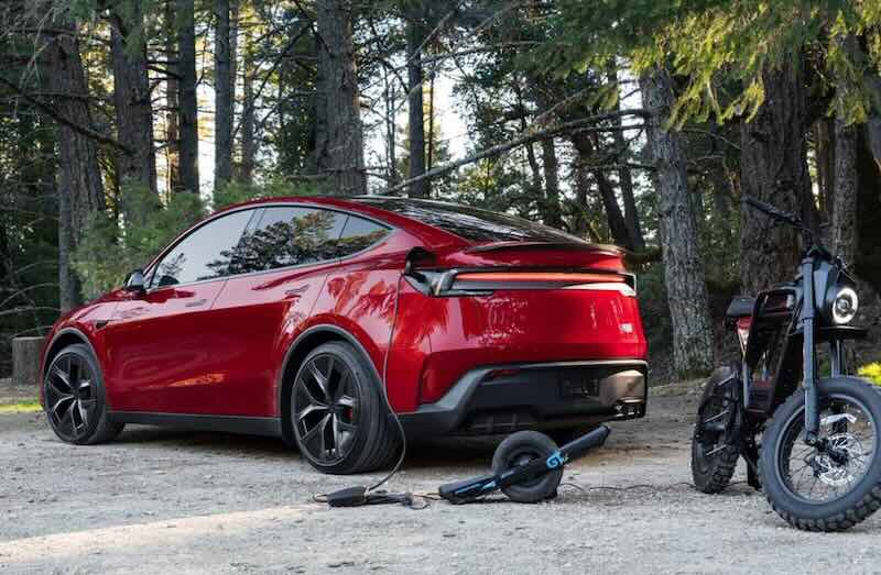 Tesla Model Y V2L Now Live for All U.S. Premium Trims — Here's What You Need