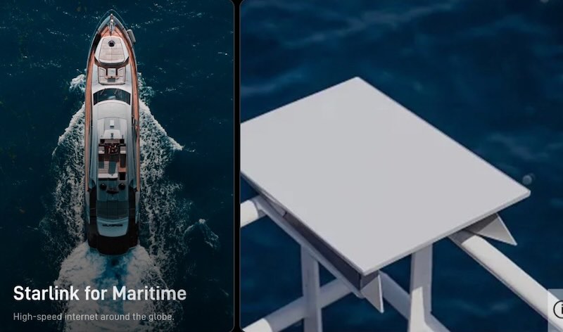 SpaceX Starlink Personal Maritime Plan