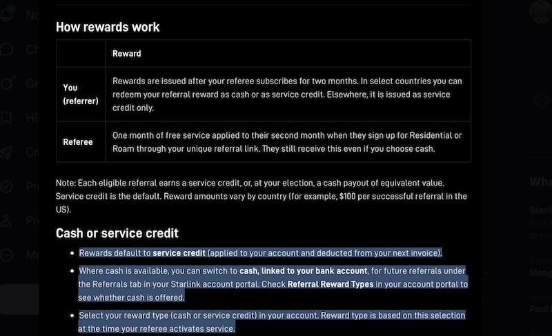 SpaceX Starlink Referral Program Now Pays $100 Cash Per Referral