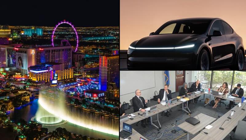 Tesla has just officially received approval for its full Autonomous Vehicle Network Company permit in Nevada