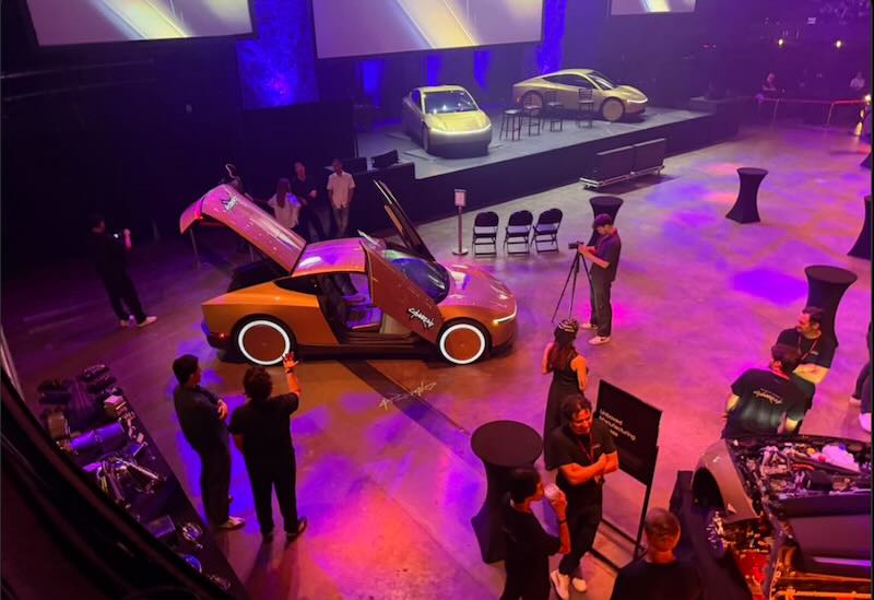 Tesla Cybercab Launch Event