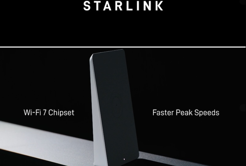 Starlink officially revealed its next-generation Router 4