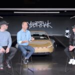Lars on the Cybercab production line in new interview
