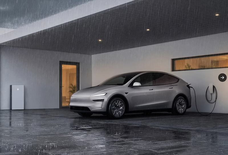 Tesla Powershare Home Backup Now Available on Model 3 and Model Y
